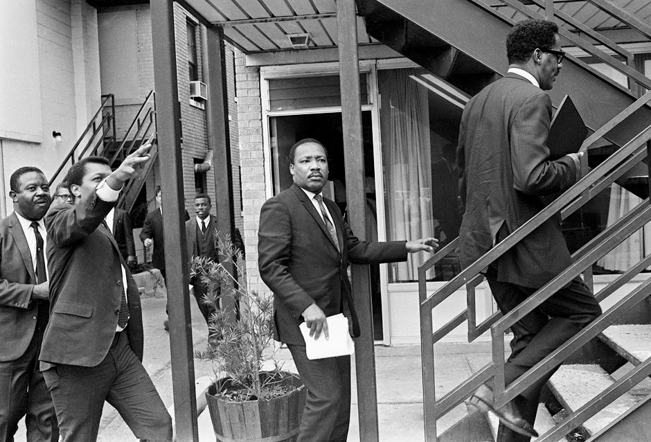 Martin Luther King Gefeiert, gejagt, getötet ZEIT ONLINE