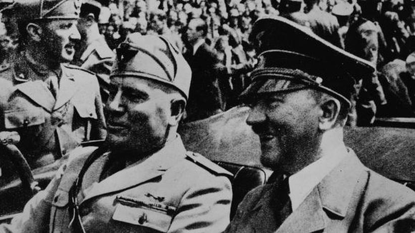 Hitler und Mussolini: Geostrategisch standen sich Italien und 