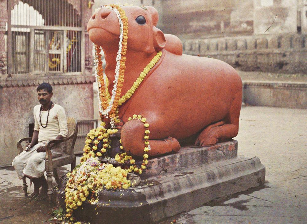 Frühe Farbfotografie : Der fotografische Vermesser der Welt | DIE ZEIT