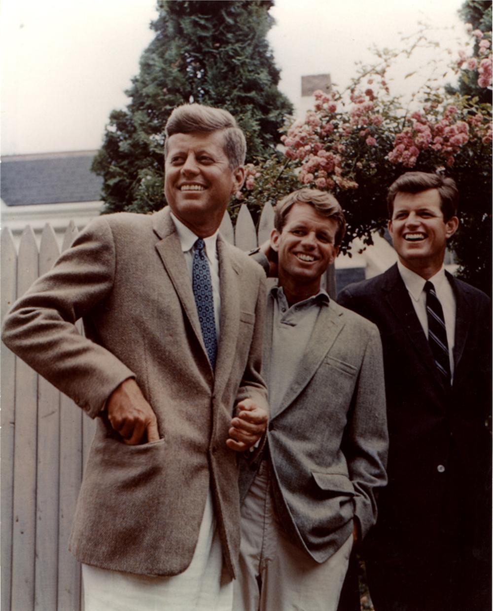 Stationen eines Lebens John F. Kennedy, Hoffnungsträger für Millionen