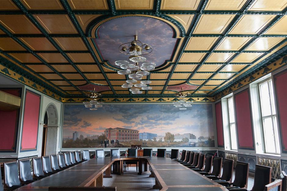 Rathaus Schöneberg Westberliner Hinterzimmer ZEIT ONLINE