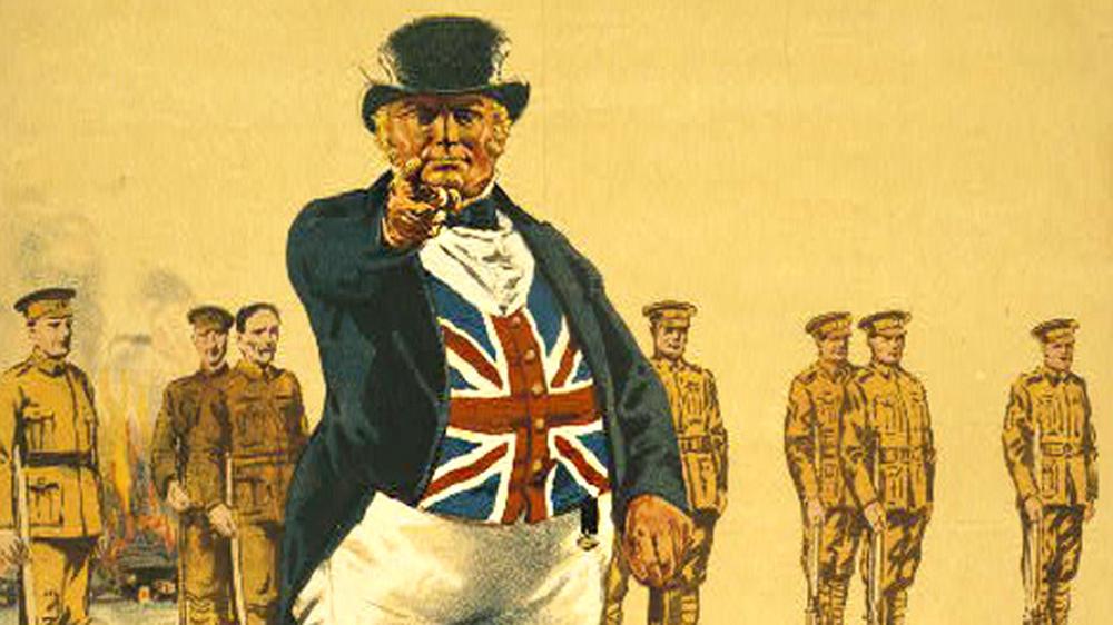 Erster Weltkrieg: Wer fehlt? Etwa du?