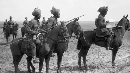 Erster Weltkrieg Indien Der Krieg Als Erster Schritt Zur