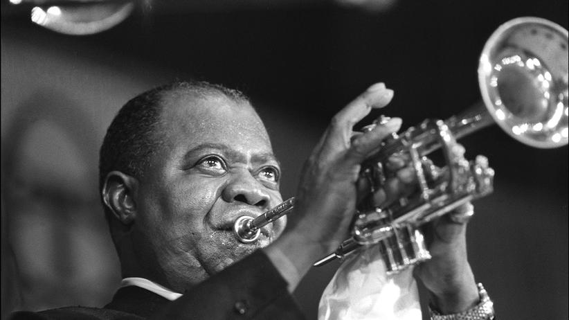 Louis armstrong фото