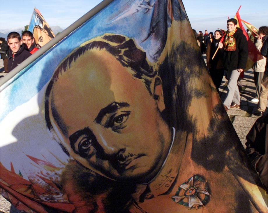 Francisco Franco Dem Massenmörder huldigen ZEIT ONLINE