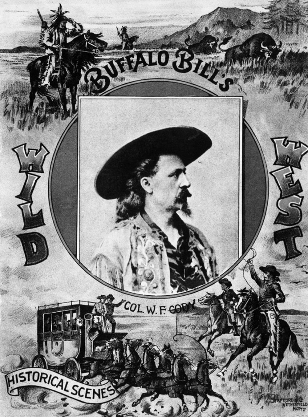 Buffalo Bill Büffeljäger, Cowboys und Indianer ZEIT ONLINE
