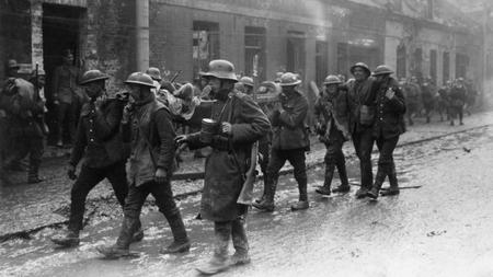 Erster Weltkrieg Schlacht Der Lugen Zeit Online