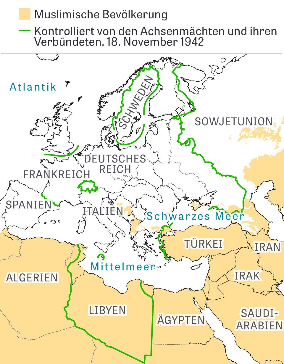 Muslime Im Zweiten Weltkrieg Die Nazis Scheiterten In Nordafrika Aber Mobilisierten Anfangs Im Osten Zeit Online