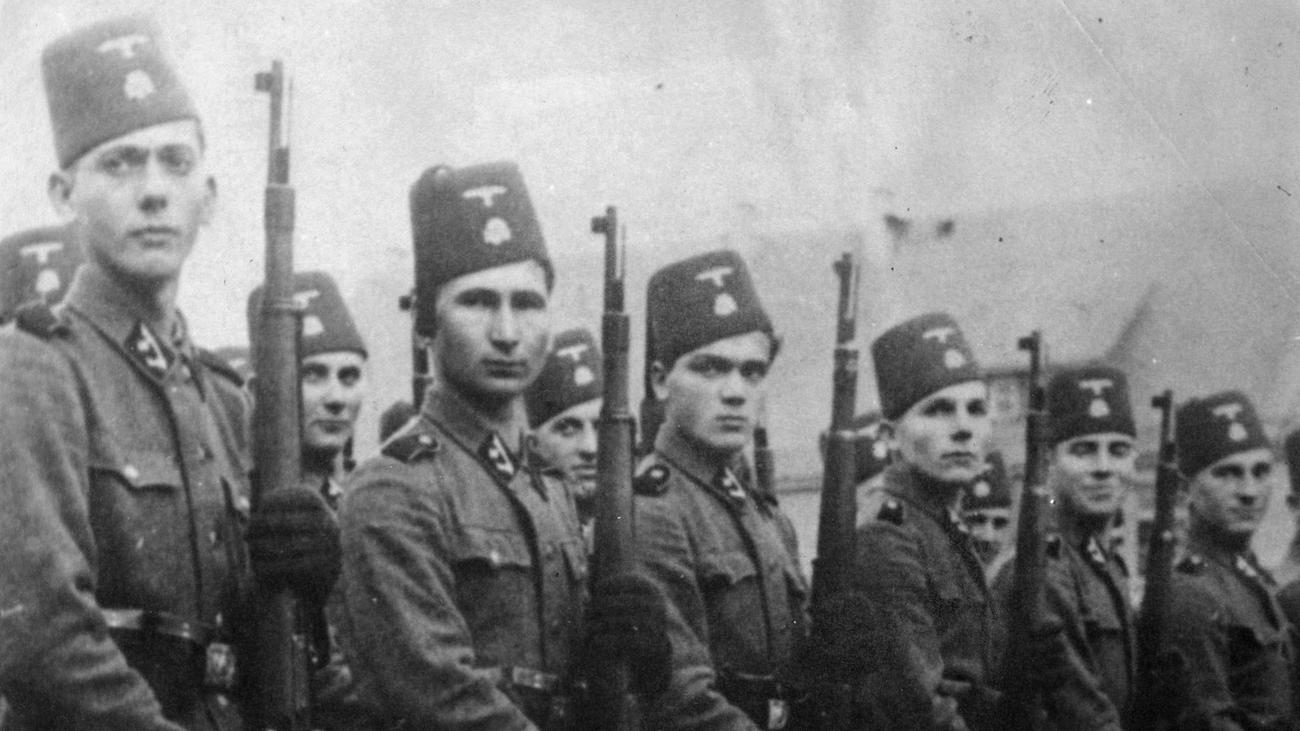 Muslime im Zweiten Weltkrieg: Auf dem Balkan eskalierten Wehrmacht und