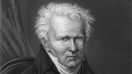 Alexander von Humboldt: Er wusste, dass alles mit allem zusammenhängt