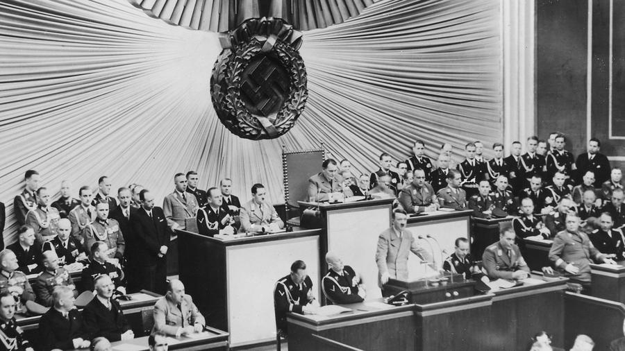 Adolf Hitler: Die Rede, in der er die Vernichtung der Juden ankündigte | ZEIT