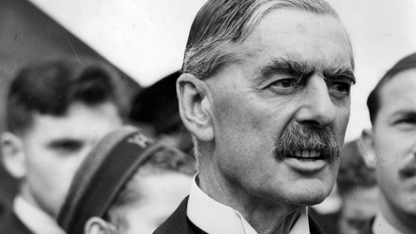 Zweiter Weltkrieg: Neville Chamberlain, ehemaliger britischer Premierminister