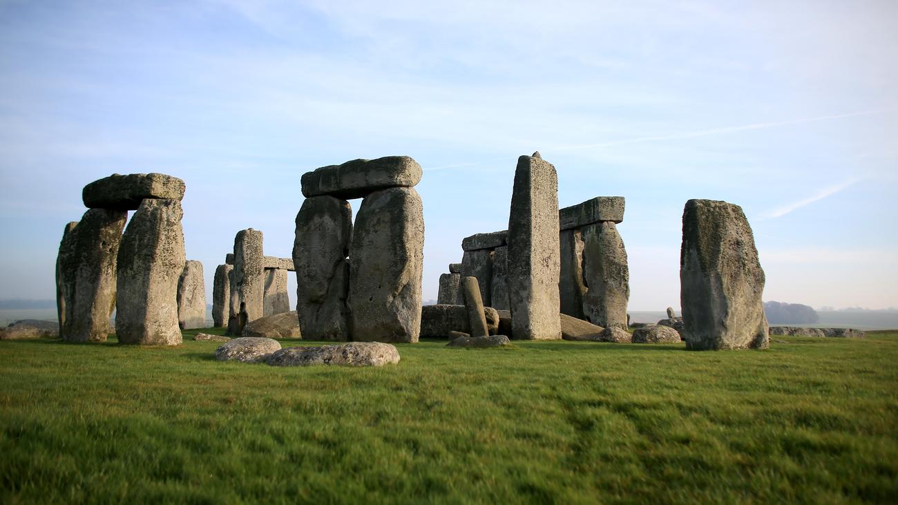 Stonehenge Die Beruhmten Steine Sollen Aus West Woods Stammen Zeit Online