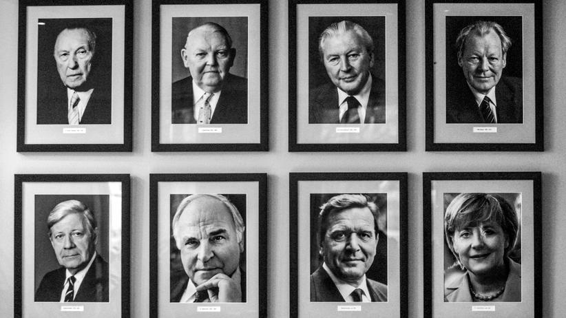 Deutsche Kanzler Von Adenauer bis Merkel ZEIT ONLINE