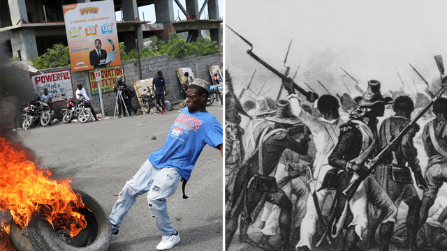 Die Geschichte Haitis: Woher kommt die Gewalt in Haiti?