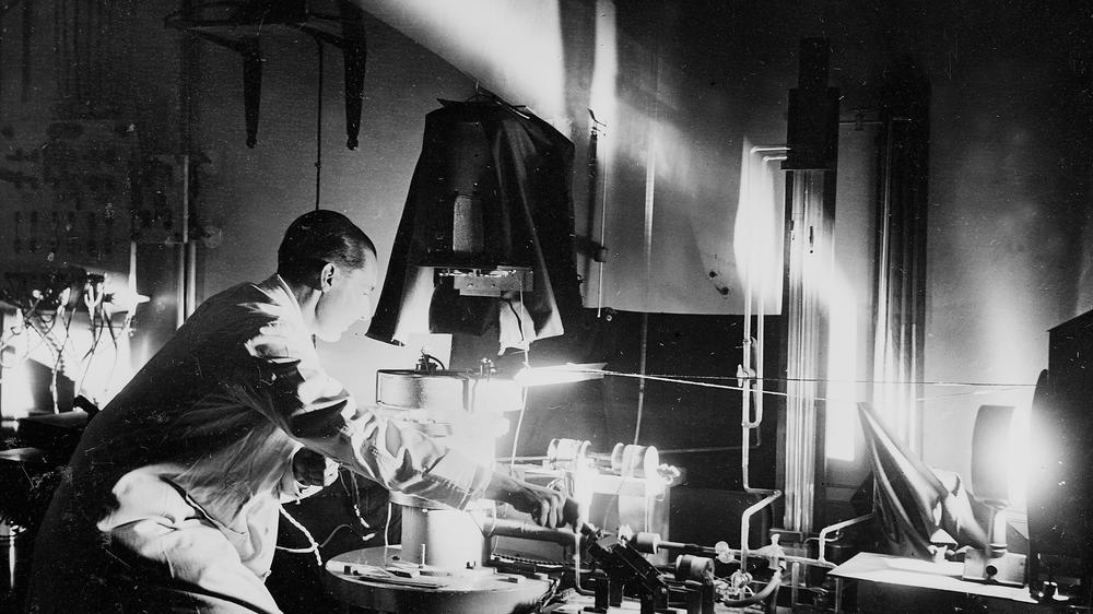 Wolfgang Gentner: Das Ziel? Hitlers Atombombe verhindern | DIE ZEIT