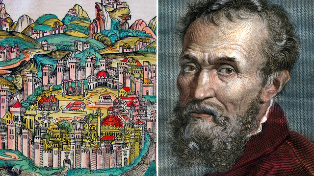 (+) Michelangelo: Eine Brücke von Ost nach West 