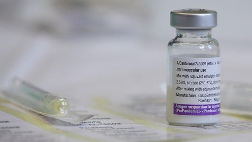 Impfstoff gegen die Schweinegrippe: Pandemrix der Firma GlaxoSmithKline