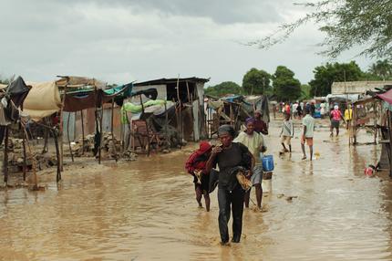 Cholera Haiti Seuche Infektion