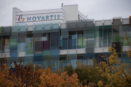 Sitz der Firma Novartis in Basel