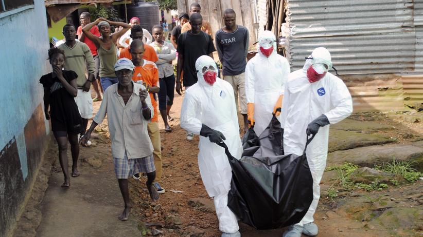 Westafrika: Bundesregierung stockt Hilfe für Ebola-Gebiete ...