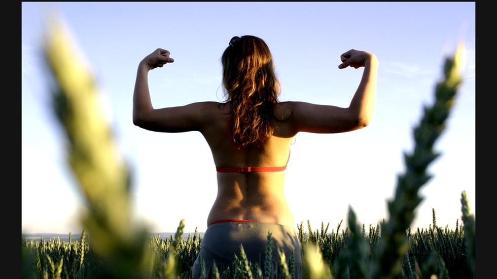 Körper: Bauch rein, Brust raus, gute Laune!