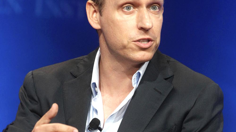 Peter Thiel: Für Präsidentschaftskandidat Trump und keineswegs lebensmüde: Unternehmer Peter Thiel (Archivbild)  