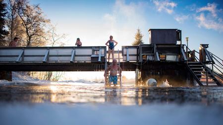 Sauna Schwitzt Euch Gesund Zeit Online