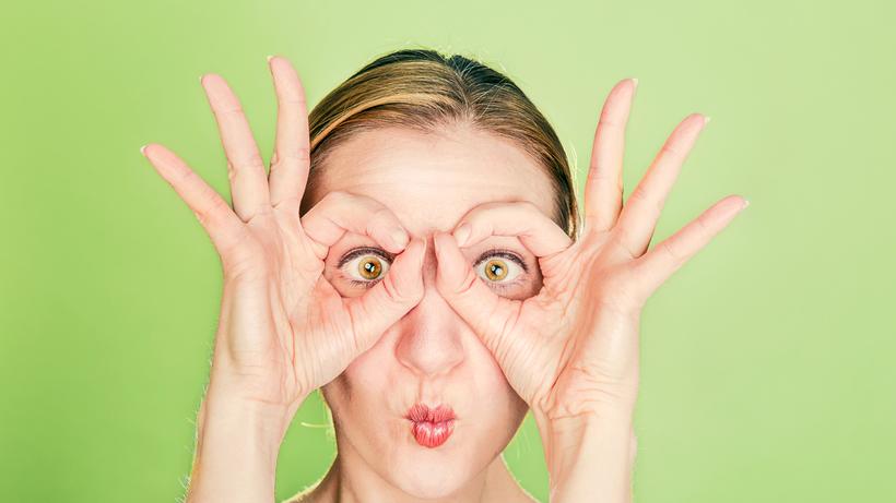 Keine Brille Mehr Dank Augengymnastik Zeit Online - 