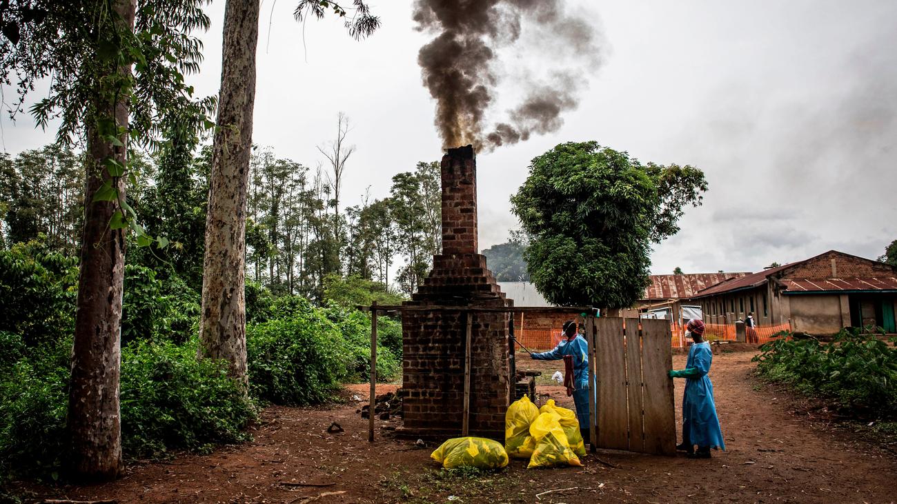 Demokratische Republik Kongo: Bereits Mehr Als 200 Ebola-Tote | ZEIT ONLINE