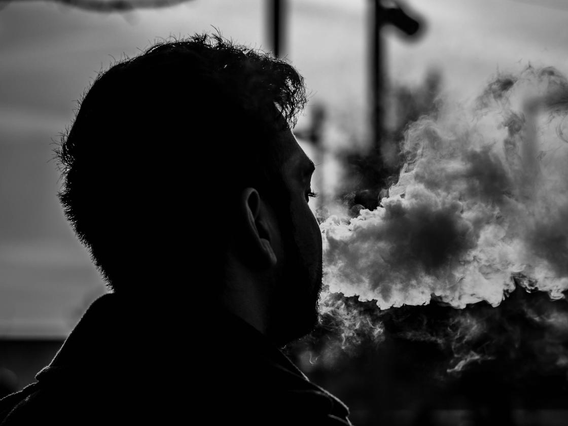 wird die lunge schwarz vom vapen Die sogenannte 
