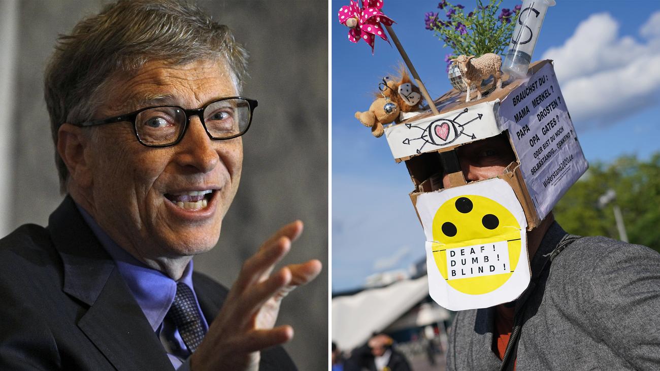 Bill Gates Starportrat News Bilder Gala De