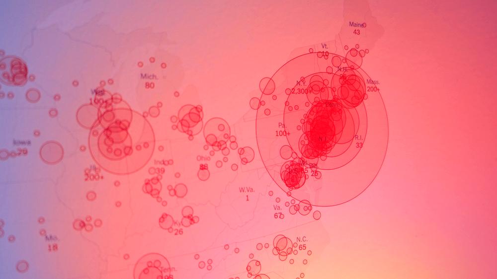 Coronavirus Percolation