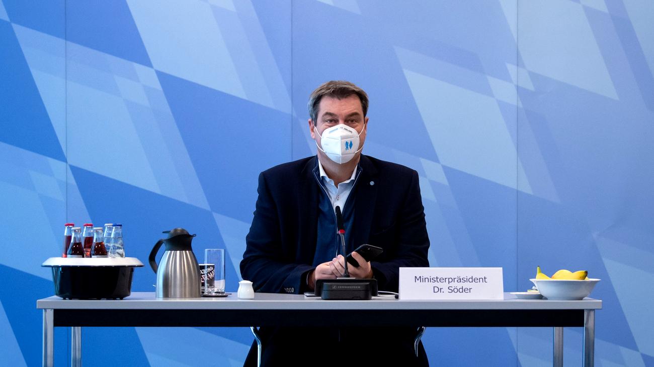 Coronavirus in Deutschland: Markus Söder plädiert für ...