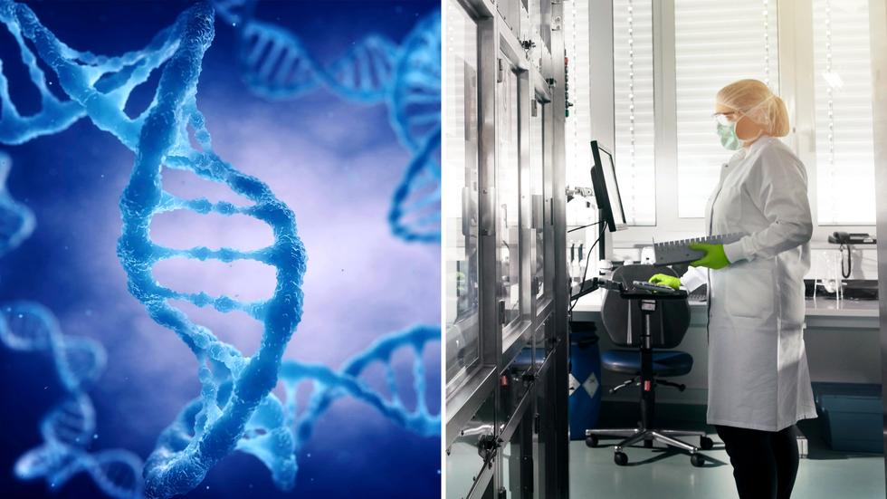 Corona-Impfstoffentwicklung: Erbgutbasierte Impfstoffe könnten die menschliche DNA verändern, wird oft behauptet. Diese Befürchtung ist unbegründet.