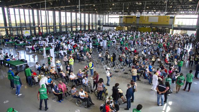 Ein modernes Schlafzimmer