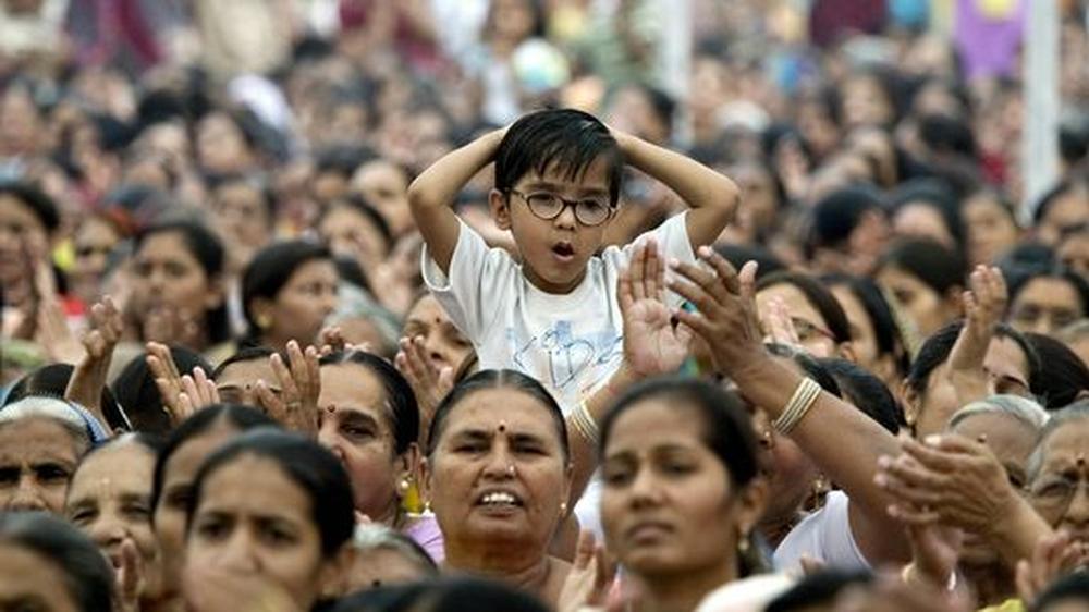 Indien Bevölkerung Klima Menschen Familie