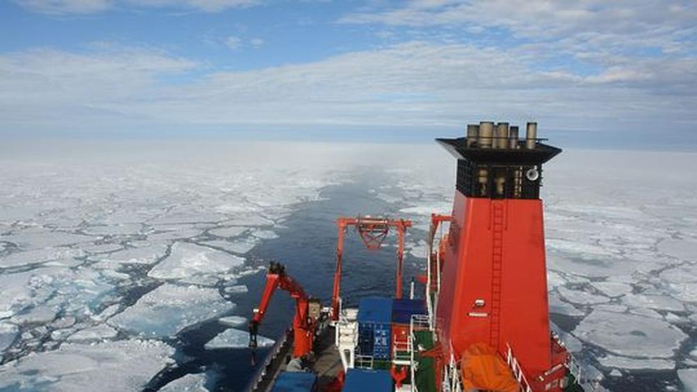 Klimawandel Framstraße Arktis IFM-Geomar Klimaforscher Spitzbergen Grönland