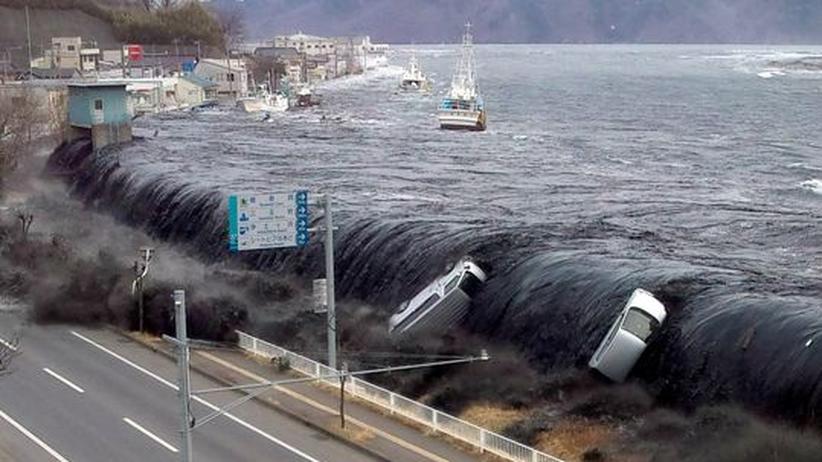 Katastrophenpravention In Japan Gewarnt Vor Dem Tsunami Zeit Online