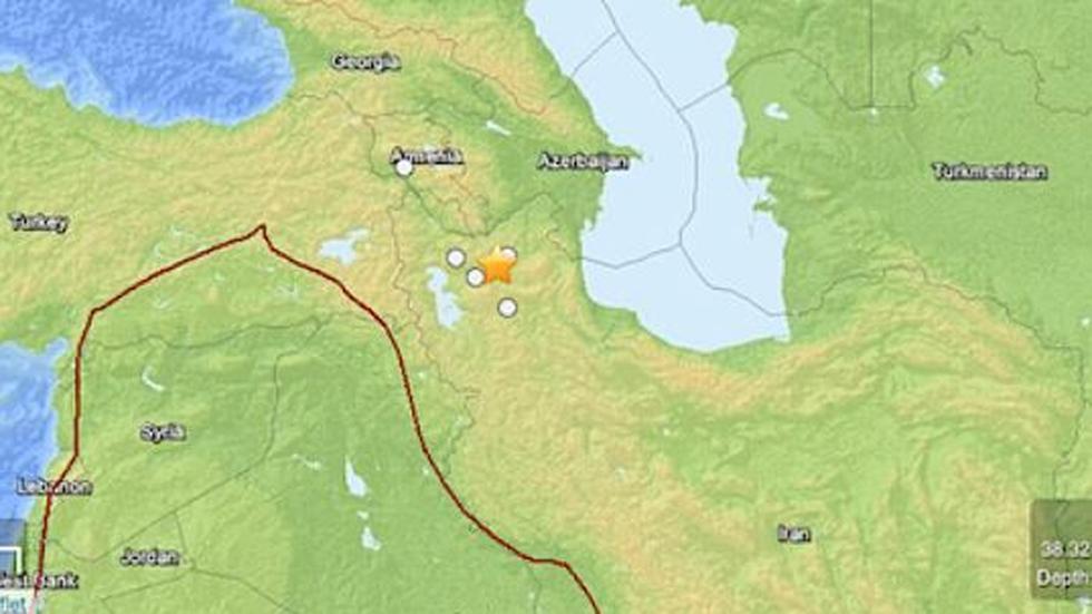 Naturkatastrophe: Schweres Erdbeben Im Iran Mit Vielen Todesopfern ...