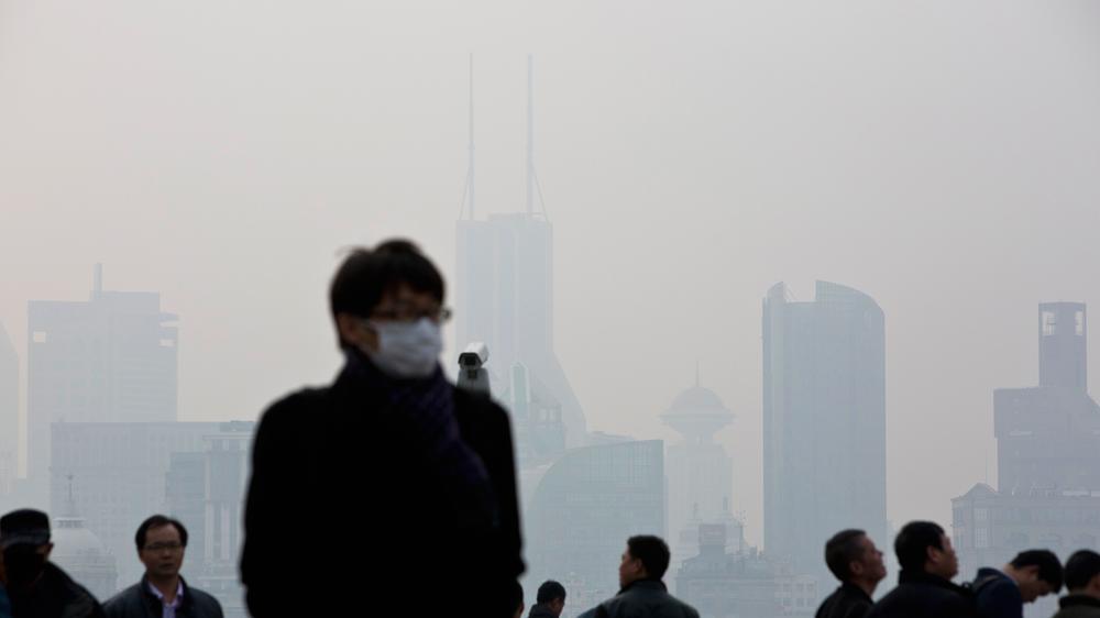 China: Smog kehrt nach Peking zurück