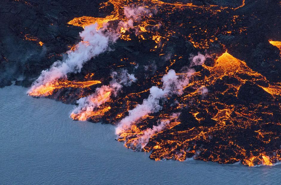 Island Ein Vulkanausbruch Schön Wie Ein Gemälde Zeit Online 