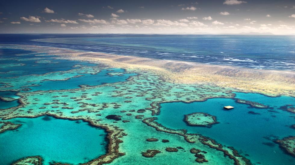 Great Barrier Reef: Bald könnte Australiens Welterbe im Matsch ...