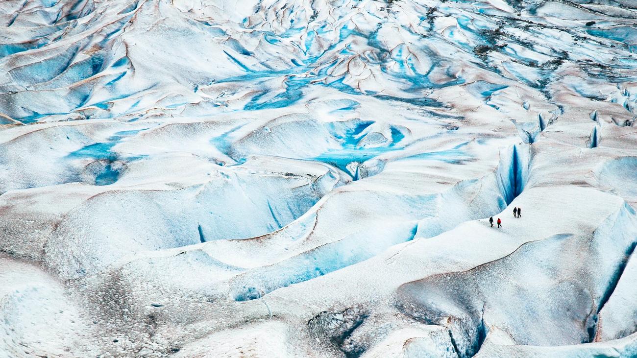 Eiszeit die nächste