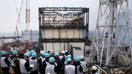 Nuklearkatastrophe So Sieht Es Heute Am Atomkraftwerk Fukushima