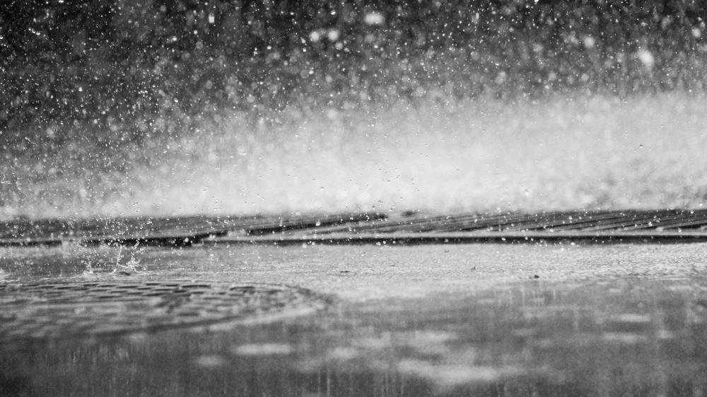 Starkregen: Regen, Regen und noch mehr Regen