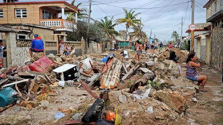 Irma Mindestens Zehn Tote Auf Kuba Zeit Online
