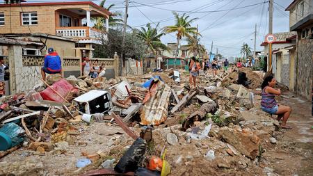 Irma Mindestens Zehn Tote Auf Kuba Zeit Online
