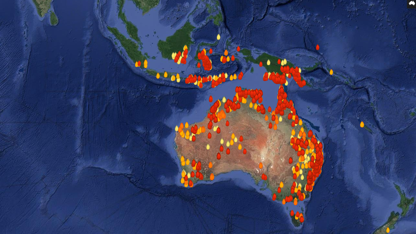 Australien: Ein Megafeuer gerät außer Kontrolle | ZEIT ONLINE