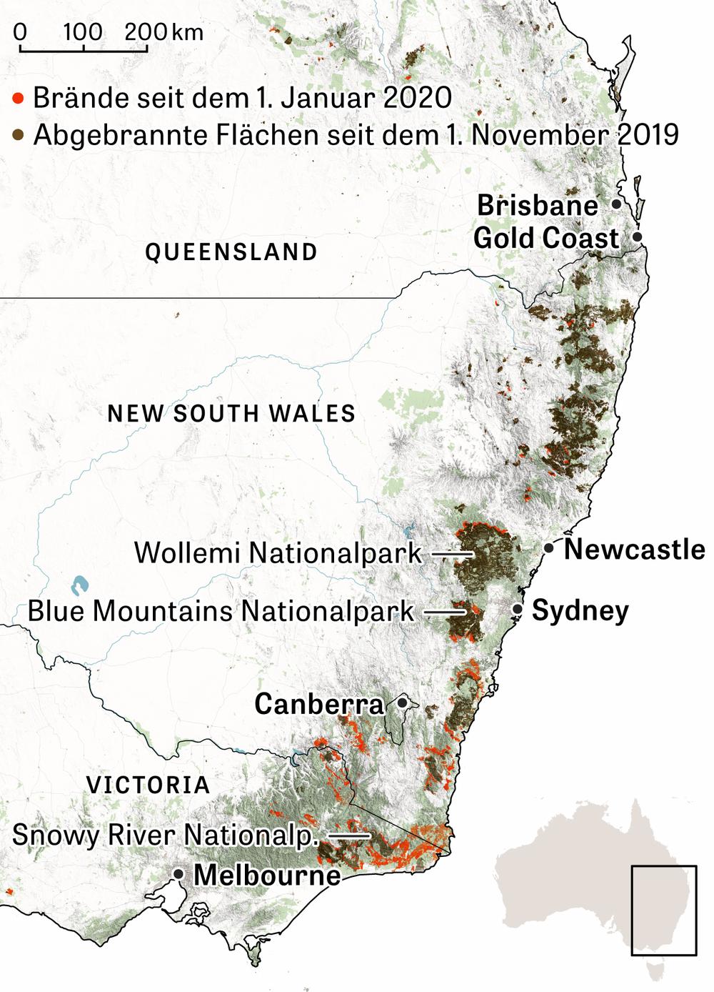 Australien Es Brennt Und Brennt Und Brennt Zeit Online